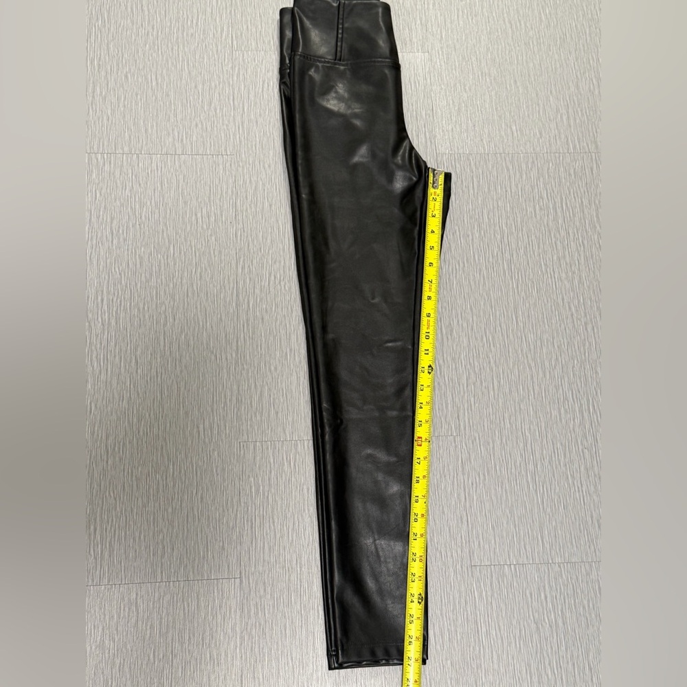 Laundry By Shelli Segal Black High-Waisted Leggings XS NWT - Picture 7 of 9